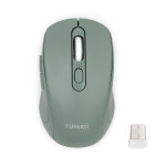 Мышь беспроводная FUMIKO QUICE зеленая