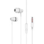 Наушники проводные FUMIKO EP17 белые