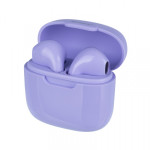 Беспроводные наушники TWS Celebrat W25 фиолетовые