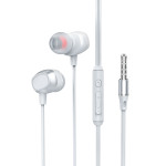 Наушники проводные FUMIKO EP04 белые