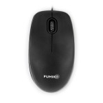 Мышь проводная FUMIKO OFFICE черная