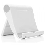 Держатель настольный для смартфона и планшета белый