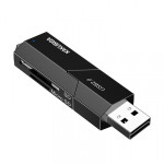 Картридер Kakusiga KSC-1411 черный