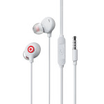 Наушники проводные FUMIKO EP12 белые