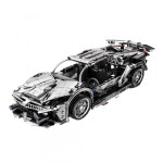 Конструктор Technique 22012 Supercar серебристый 498 деталей