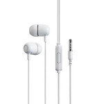 Наушники проводные FUMIKO EP13 белые