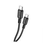 Кабель Kakusiga KSC-982 Type-C / Type-C 3А 60W черный 1 м