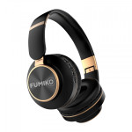 Наушники накладные беспроводные FUMIKO GOLDER черные