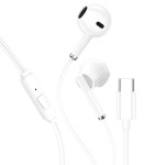 Наушники проводные Kakusiga KSC-1305 Type-C белые