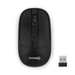 Мышь беспроводная FUMIKO POINTER черная