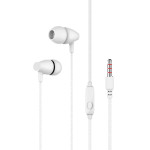 Наушники проводные FUMIKO EP24 белые