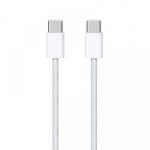 Кабель Apple MQKJ3ZM/A PD60W Type-C / Type-C 3А белый 1 м