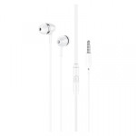 Наушники проводные Hoco M76 белые