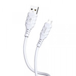 Кабель Jokade JA008 Micro USB 5A белый 1 м