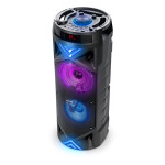 Портативная колонка FUMIKO TOWER черная