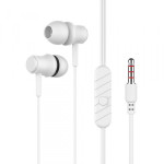 Наушники проводные FUMIKO EP27 белые