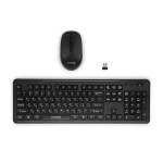Клавиатура и мышь беспроводная FUMIKO OFFICE SET черный