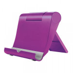 Держатель настольный для смартфона и планшета фиолетовый