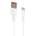 Кабель FUMIKO CA01 Micro USB 2A белый 2 м