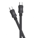 Кабель Kakusiga KSC-806 Type-C / Type-C 3А черный 1 м