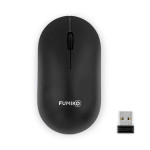 Мышь беспроводная FUMIKO ELEGANT черная