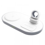 Беспроводное зарядное устройство Moonfish MF-WRC-12 15W белое