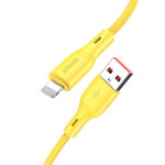 Кабель Jokade JA035 Lightning 5A силиконовый желтый 1 м