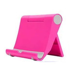 Держатель настольный для смартфона и планшета розовый