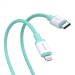 Кабель Jokade JA014 Type-C / Lightning 5А PD20W зеленый 1 м