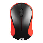 Мышь беспроводная Oklick 605SW черно-красная