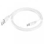 Кабель Borofone BX89 Micro USB 2.4А белый 1 м