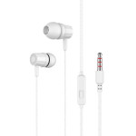 Наушники проводные FUMIKO EP23 белые