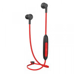 Наушники беспроводные Celebrat A20 красные