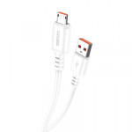 Кабель Kakusiga KSC-982 Micro USB 3A белый 1 м