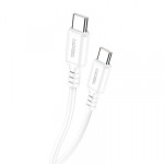 Кабель Kakusiga KSC-982 Type-C / Type-C 3А 60W белый 1 м