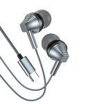 Наушники проводные Kakusiga KSC-1309 Type-C черные