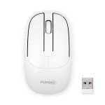 Мышь беспроводная FUMIKO COSY белая