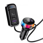 Автомобильная зарядка Jokade JH031 PD93W+QC3.0 3А черное