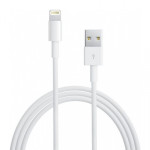 Кабель Apple MXLY2ZM/A Lightning 3А белый 1 м