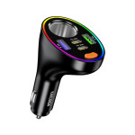 Автомобильная зарядка Kakusiga KSC-1977 PD80W+QC3.0 3А черная