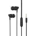 Наушники проводные FUMIKO EP19 черные