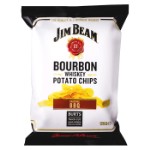 Картофельные чипсы Burts Jim Beam Original BBQ со вкусом барбекю, 120 г