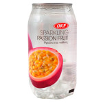 Безалкогольный напиток OKF Sparkling Passion Fruit со вкусом маракуйи, 350 мл