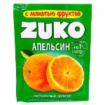 Растворимый напиток ZUKO со вкусом апельсина, 20 г