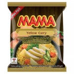 Тайская лапша MAMA со вкусом “Жёлтый Карри”, 90 г