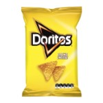 Кукурузные чипсы Doritos Tortilla Chips Nacho Cheese со вкусом сыра, 150 г