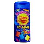 Жевательная резинка Chupa Chups Color Painting красящая язык, 27 г