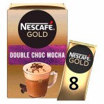 Кофе Nescafe Gold Mocha Double Choco в пакетиках, 8*20,9 г