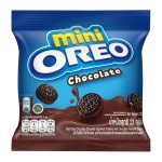 Печенье OREO Mini Chocolate с шоколадным кремом, 20,4 г