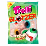 Жевательный мармелад Trolli Fruchtgummi Glotzer - глаза с фруктовым вкусом, 75 г